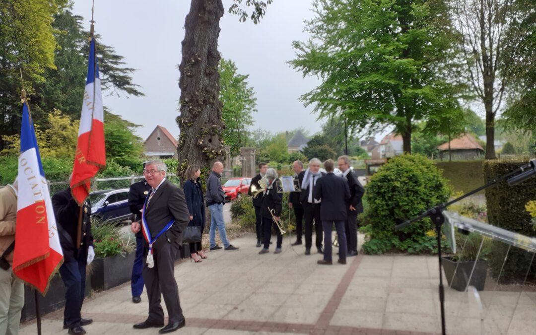 Cérémonie 14 juillet Varengeville