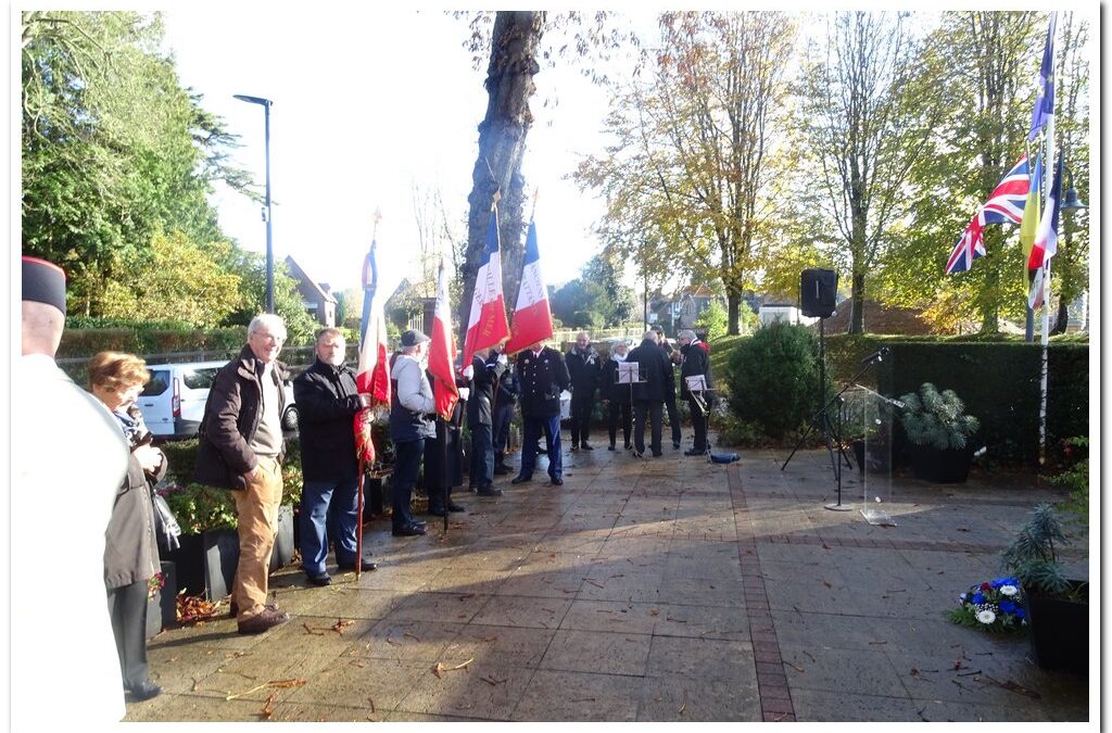 Cérémonies 11 Novembre 2023
